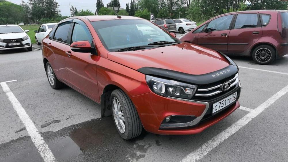 Lada (ВАЗ) Vesta I Тюмень  - изображение 2