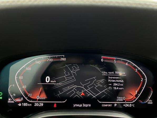 BMW 7 серии VI (G11/G12) Рестайлинг с пробегом 2019 года, цена 6 990 000 рублей, 70164 км, седан, Автокод Объявления