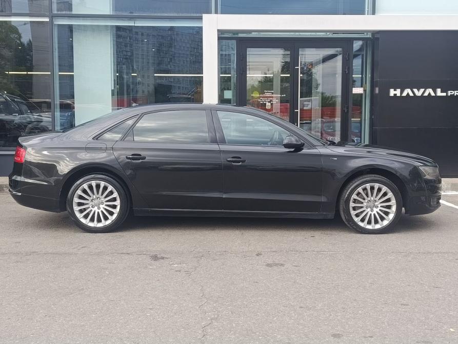 Audi A8 III (D4) Москва  - изображение 4