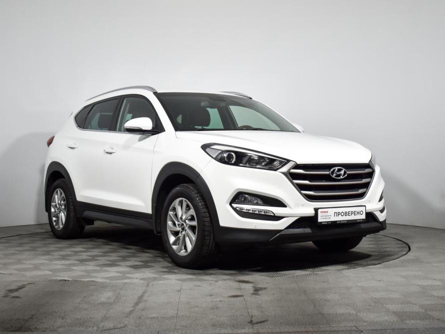 Hyundai Tucson III Санкт-Петербург  - изображение 3