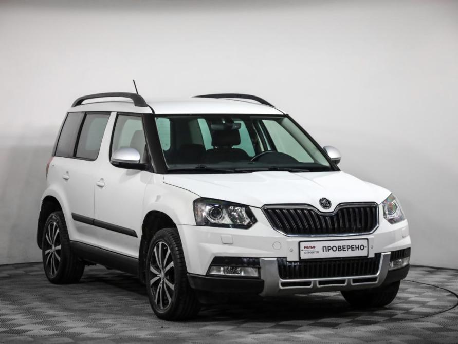 Skoda Yeti I Рестайлинг Санкт-Петербург  - изображение 3