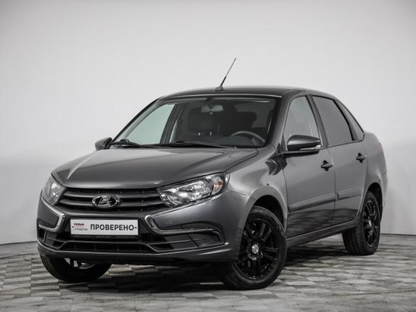 Lada (ВАЗ) Granta I Рестайлинг с пробегом 2020 года, цена 869 000 рублей, 60157 км, седан, Автокод Объявления