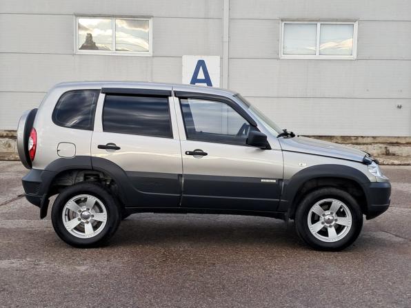 Chevrolet Niva I Рестайлинг с пробегом 2016 года, цена 590 000 рублей, 158890 км, внедорожник, Автокод Объявления