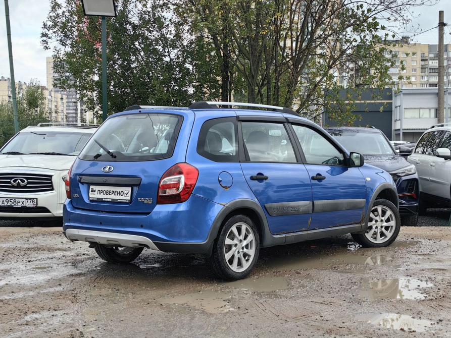 Lada (ВАЗ) Kalina II Санкт-Петербург  - изображение 4