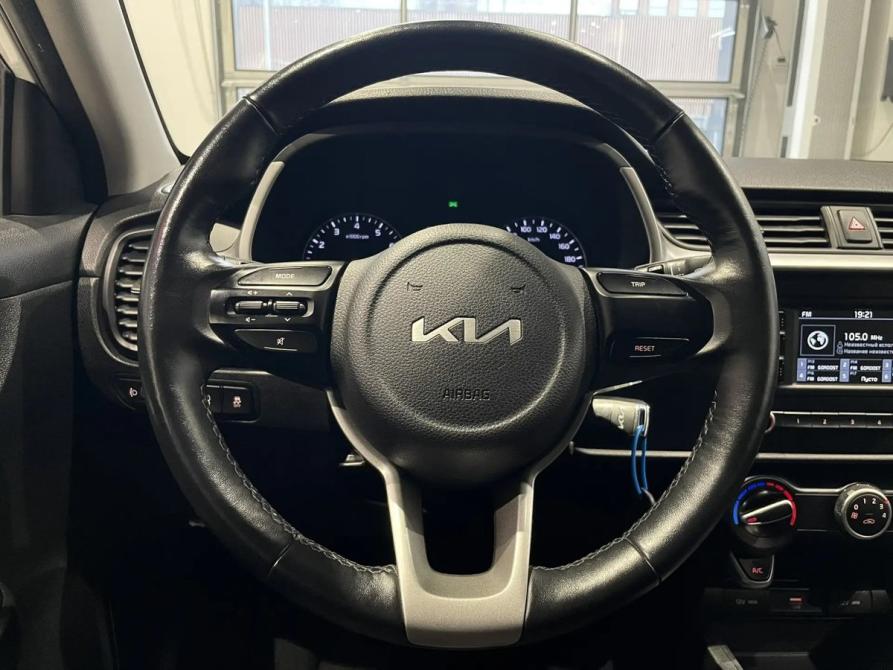 Kia Rio IV Рестайлинг Москва  - изображение 14