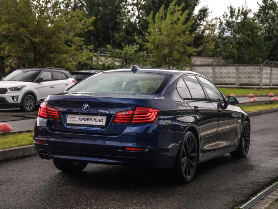 BMW 5 серии VI (F10/F11/F07) Рестайлинг Санкт-Петербург  - изображение 6