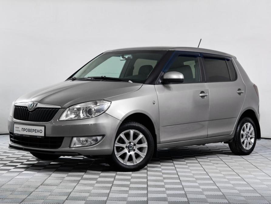Skoda Fabia II Рестайлинг Москва  - изображение 1