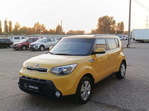 Kia Soul II с пробегом 2015 года, цена 1 390 000 рублей, 130500 км, хэтчбек, Автокод Объявления