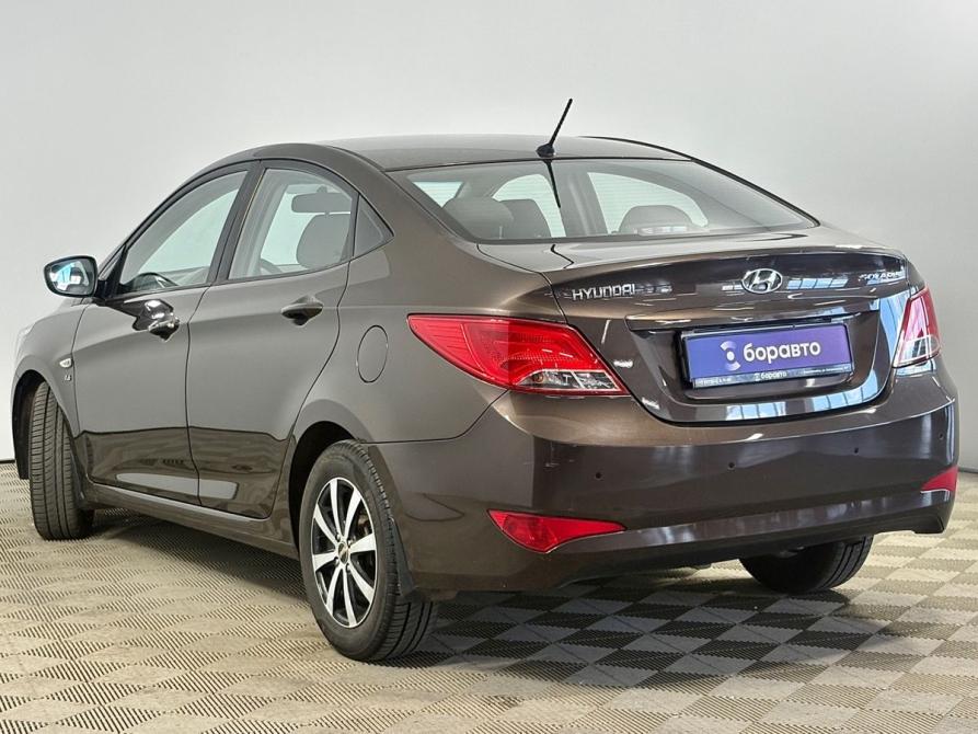 Hyundai Solaris I Рестайлинг Борисоглебск  - изображение 3