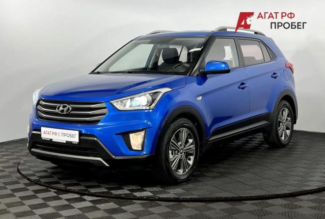 Hyundai Creta I с пробегом 2017 года, цена 1 800 000 рублей, 121182 км, внедорожник, Автокод Объявления