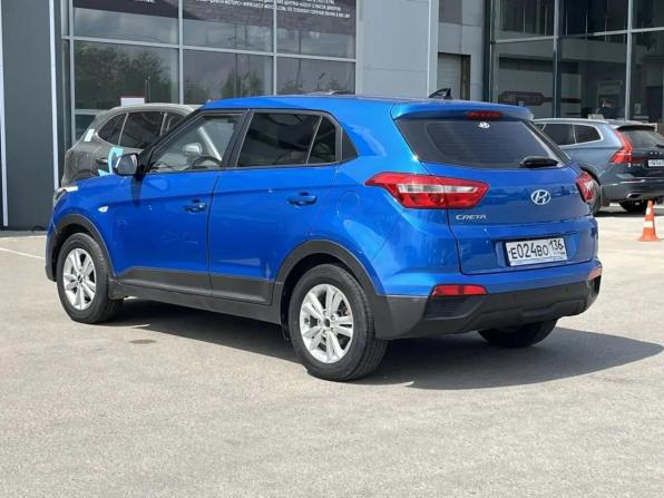 Hyundai Creta I с пробегом 2019 года, цена 1 750 000 рублей, 94540 км, внедорожник, Автокод Объявления
