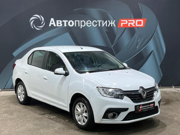 Renault Logan II Рестайлинг с пробегом 2018 года, цена 780 000 рублей, 158000 км, седан, Автокод Объявления