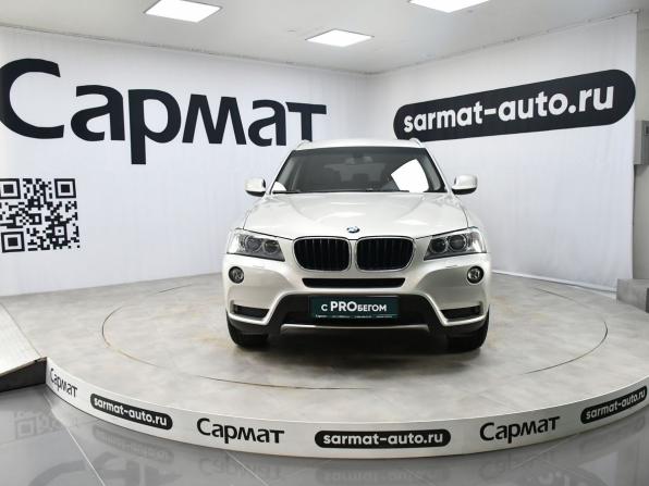 BMW X3 II (F25) с пробегом 2013 года, цена 1 557 000 рублей, 193743 км, внедорожник, Автокод Объявления