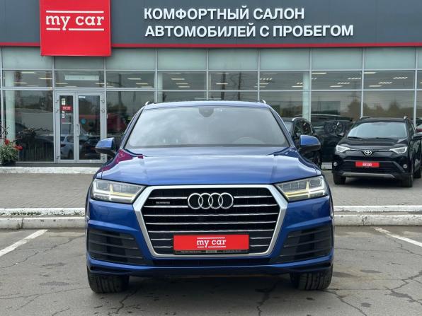 Audi Q7 II (4M) с пробегом 2017 года, цена 4 750 000 рублей, 167000 км, внедорожник, Автокод Объявления