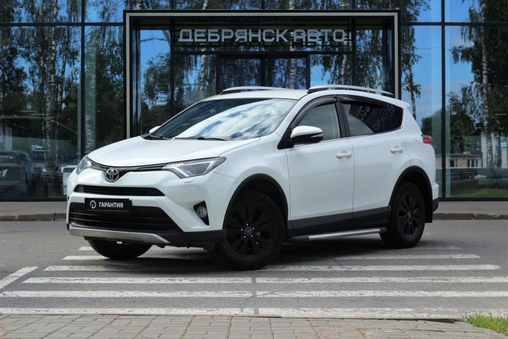 Toyota RAV4 IV (XA40) Рестайлинг Брянск  - изображение 1