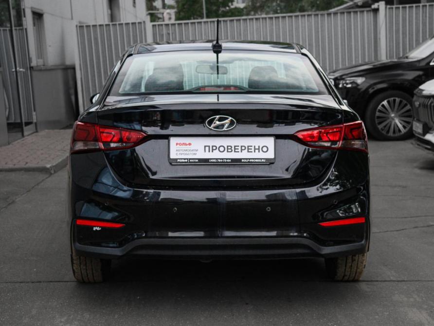 Hyundai Solaris II Москва  - изображение 5