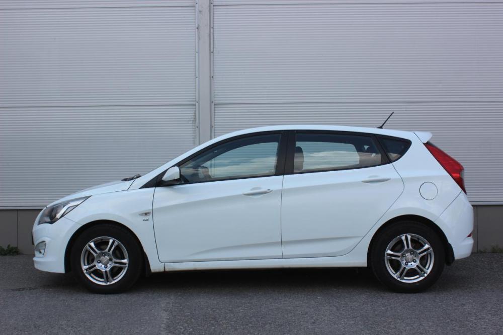 Hyundai Solaris I Рестайлинг Белгород  - изображение 6