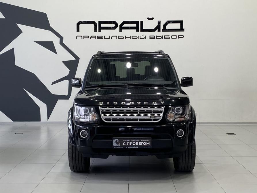 Land Rover Discovery IV Рестайлинг Ростов-на-Дону  - изображение 2
