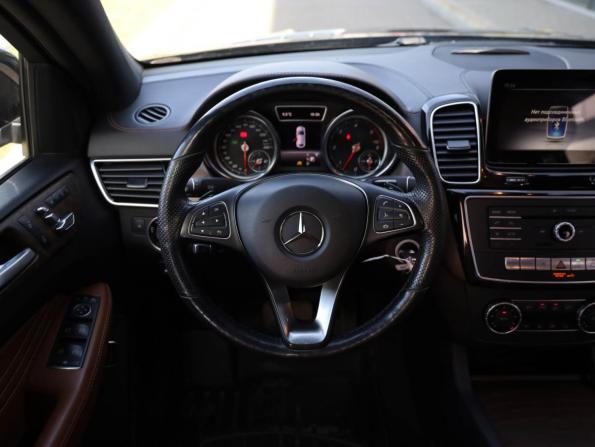 Mercedes-Benz GLE Coupe I (C292) с пробегом 2018 года, цена 4 519 000 рублей, 122927 км, внедорожник, Автокод Объявления
