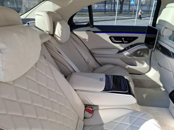 Mercedes-Benz S-Класс VII (W223) с пробегом 2022 года, цена 14 250 000 рублей, 35241 км, седан, Автокод Объявления