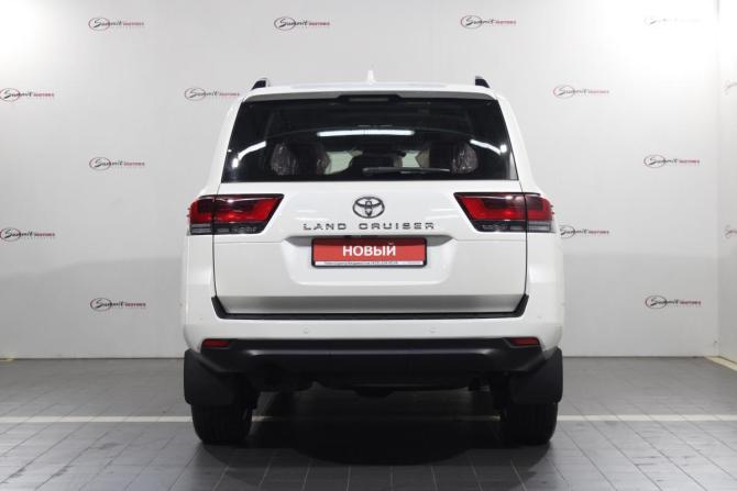 Toyota Land Cruiser 300 Series с пробегом 2025 года, цена 16 700 000 рублей, 10 км, внедорожник, Автокод Объявления