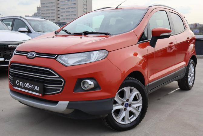 Ford EcoSport II с пробегом 2015 года, цена 879 000 рублей, 175000 км, внедорожник, Автокод Объявления