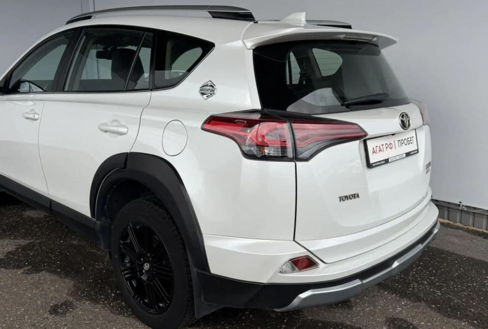 Toyota RAV4 IV (XA40) Рестайлинг Киров  - изображение 26
