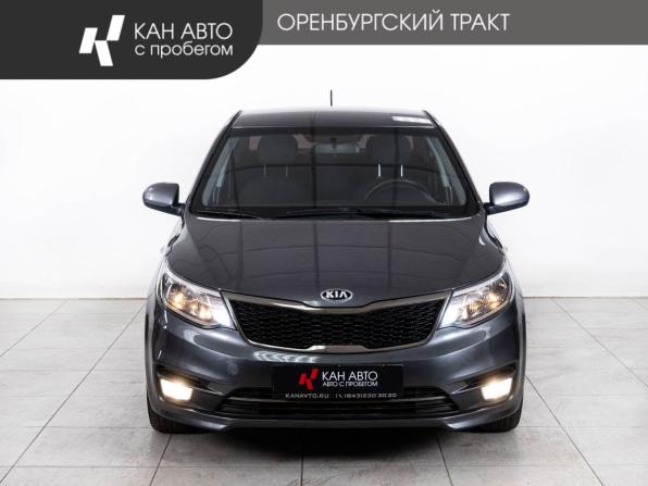 Kia Rio III Рестайлинг с пробегом 2017 года, цена 1 144 000 рублей, 118000 км, седан, Автокод Объявления