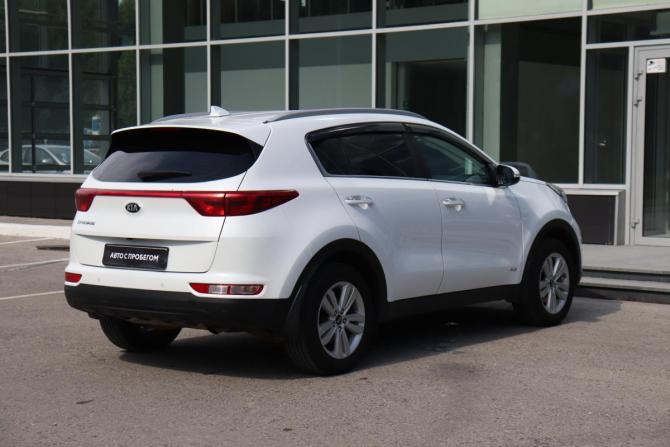 Kia Sportage IV с пробегом 2016 года, цена 1 425 000 рублей, 197778 км, внедорожник, Автокод Объявления