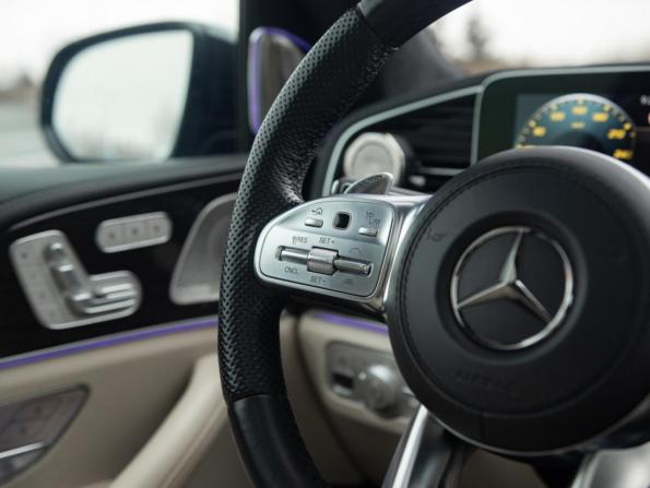 Mercedes-Benz GLS AMG II (X167) с пробегом 2021 года, цена 10 990 000 рублей, 134100 км, внедорожник, Автокод Объявления