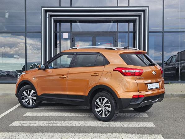 Hyundai Creta I с пробегом 2017 года, цена 1 697 000 рублей, 151475 км, внедорожник, Автокод Объявления