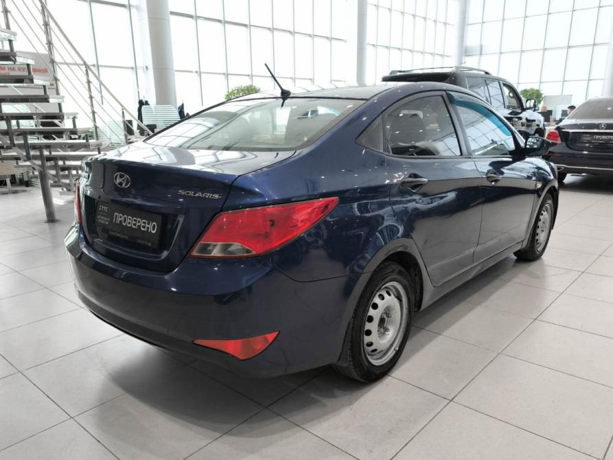 Hyundai Solaris I Рестайлинг Казань  - изображение 6