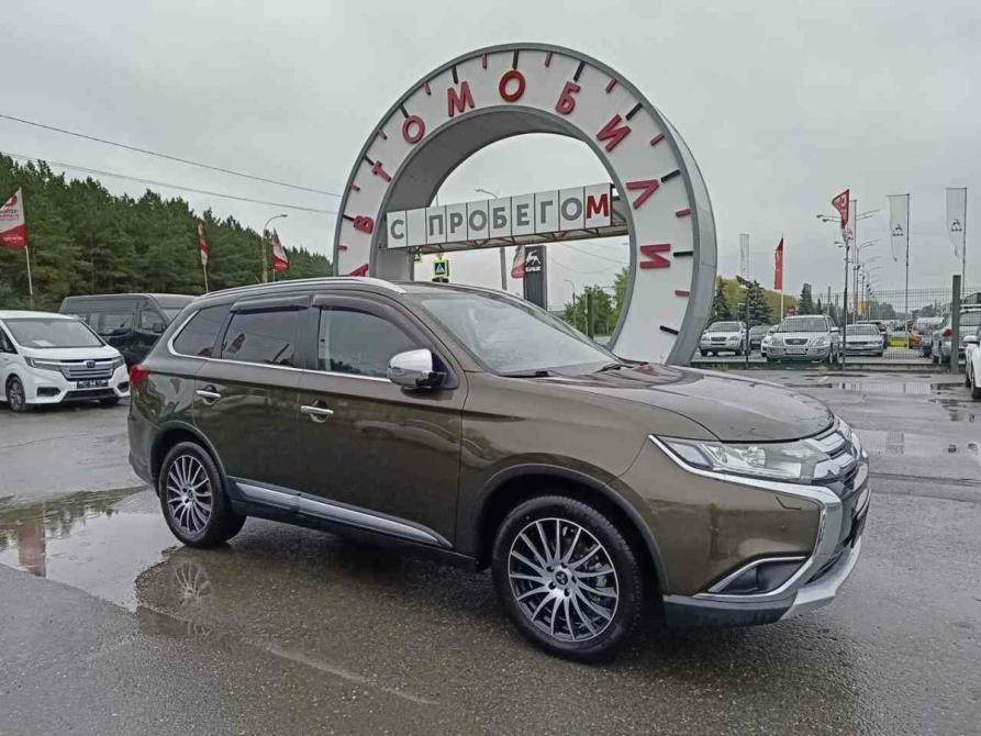 Mitsubishi Outlander III Рестайлинг 2 Тюмень  - изображение 1
