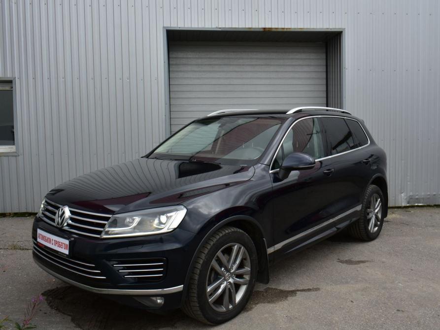Volkswagen Touareg II Рестайлинг Мурманск  - изображение 1