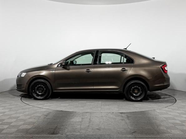 Skoda Rapid I Рестайлинг с пробегом 2018 года, цена 1 090 000 рублей, 120000 км, лифтбек, Автокод Объявления