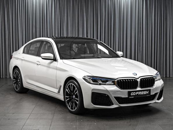 BMW 5 серии VII (G30/G31/G38) Рестайлинг с пробегом 2021 года, цена 3 348 070 рублей, 78721 км, седан, Автокод Объявления