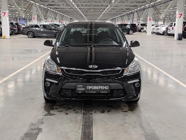 Kia Rio IV с пробегом 2019 года, цена 1 240 000 рублей, 159315 км, седан, Автокод Объявления