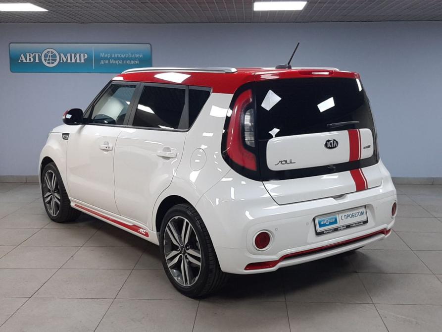 Kia Soul II Рестайлинг Москва  - изображение 7