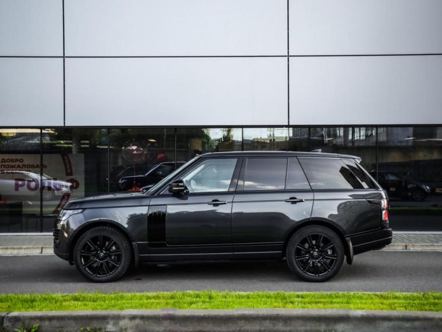 Land Rover Range Rover IV Рестайлинг Санкт-Петербург  - изображение 10