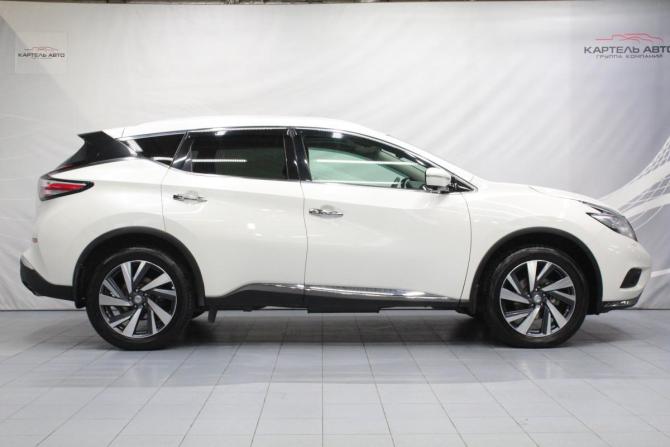 Nissan Murano III (Z52) с пробегом 2021 года, цена 2 559 000 рублей, 210000 км, внедорожник, Автокод Объявления