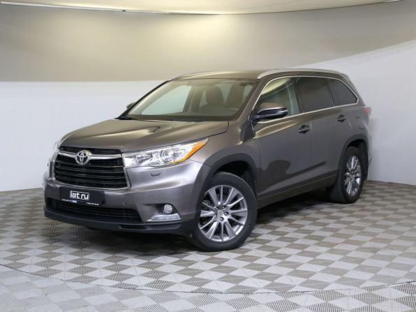 Toyota Highlander III (XU50)