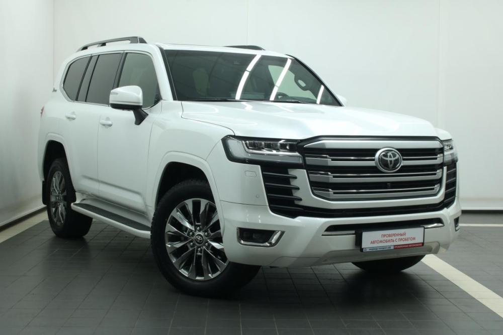 Toyota Land Cruiser 300 Series Красноярск  - изображение 10