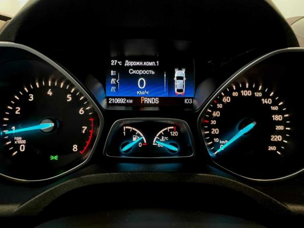 Ford Kuga II Рестайлинг с пробегом 2018 года, цена 1 299 000 рублей, 210691 км, внедорожник, Автокод Объявления