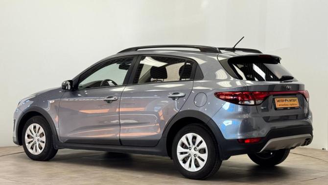 Kia Rio IV с пробегом 2018 года, цена 1 210 000 рублей, 125224 км, хэтчбек, Автокод Объявления