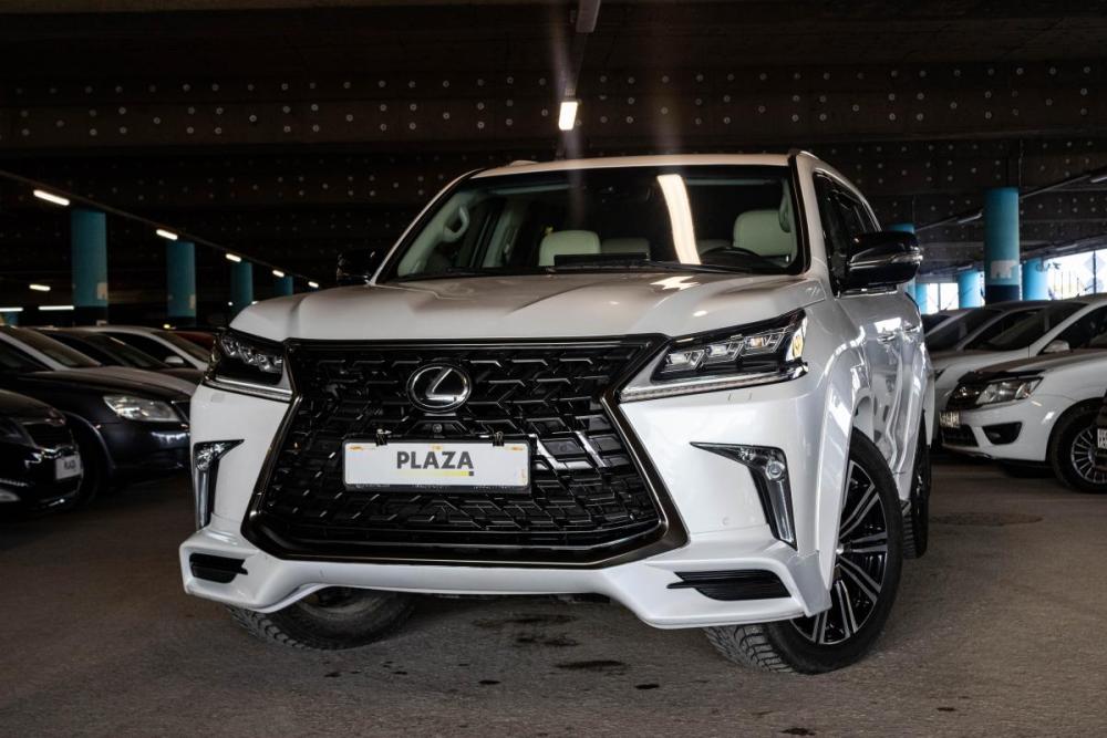 Lexus LX III Рестайлинг 2 Уфа  - изображение 1