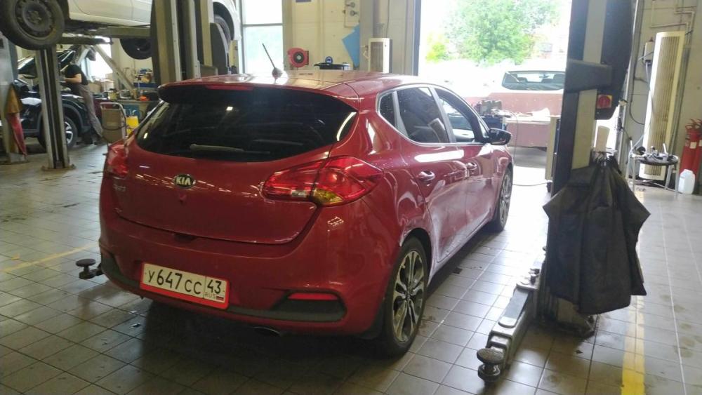 Kia Ceed II Санкт-Петербург  - изображение 3