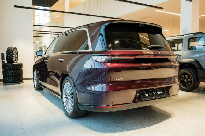 Новый Wey V9X 2026 года, цена 9 699 000 рублей, внедорожник, Автокод Объявления