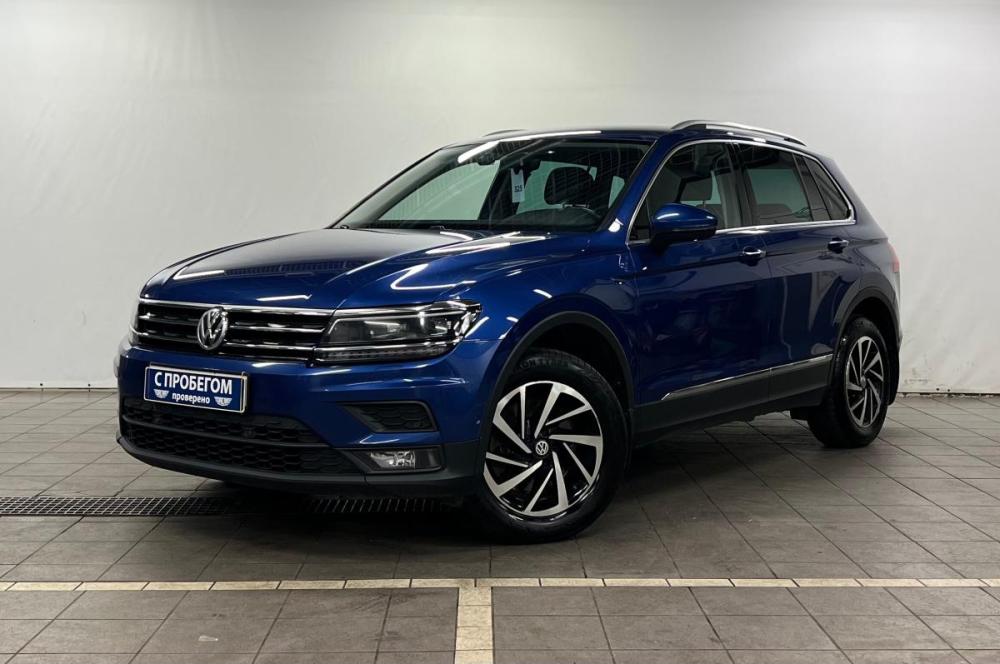 Volkswagen Tiguan II Санкт-Петербург  - изображение 1