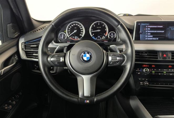 BMW X5 III (F15) с пробегом 2017 года, цена 4 250 000 рублей, 105086 км, внедорожник, Автокод Объявления