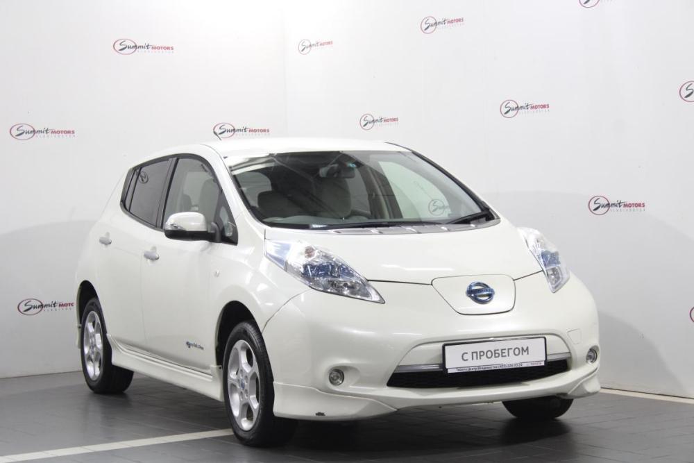 Nissan Leaf I (ZE0/AZE0) Владивосток  - изображение 1